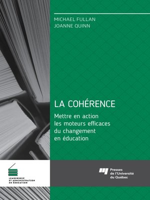 cover image of La cohérence